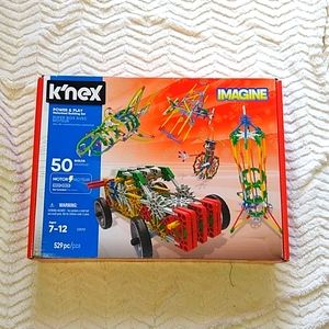 K'NEX MOTORIZED BUILDING SET